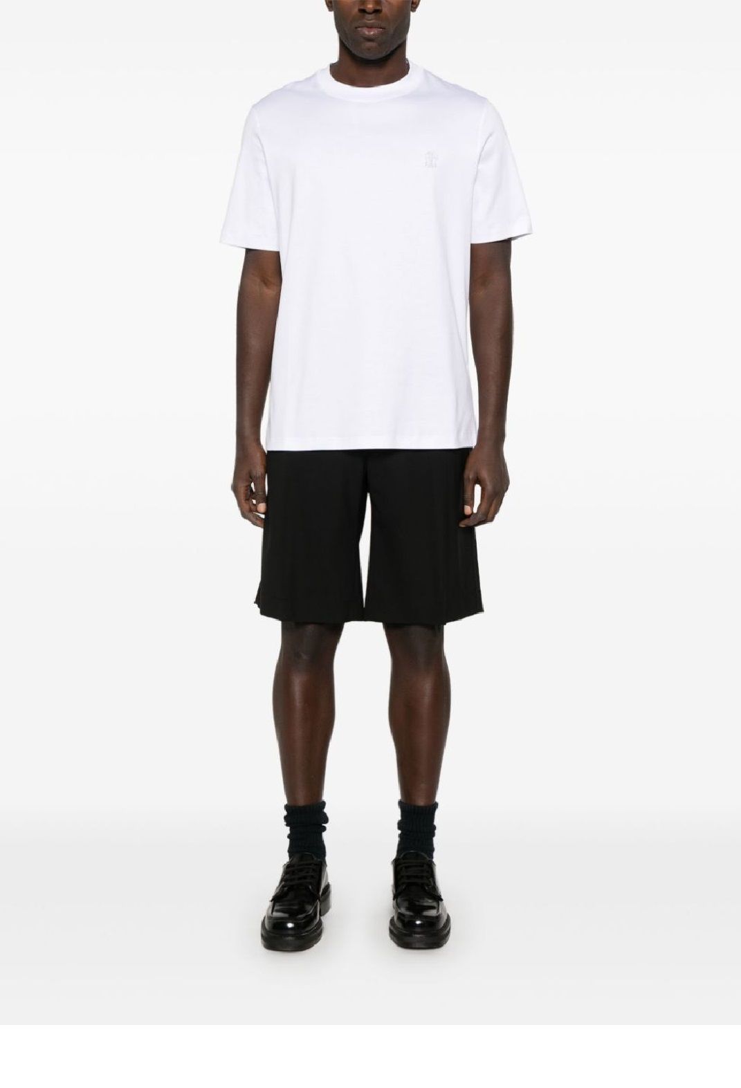 BRUNELLO CUCINELLI SS25 T-SHIRT: Stylish & Sustainable for Men